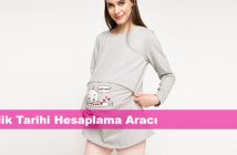 Hamilelik tarihi hesaplama