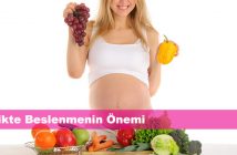Gebelikte Beslenmenin Önemi ve nasıl olmalıdır