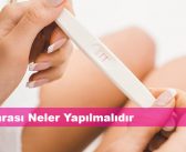Kürtaj Sonrası Neler Yapılmalıdır
