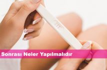 Kürtajdan sonra yapılması gerekenler